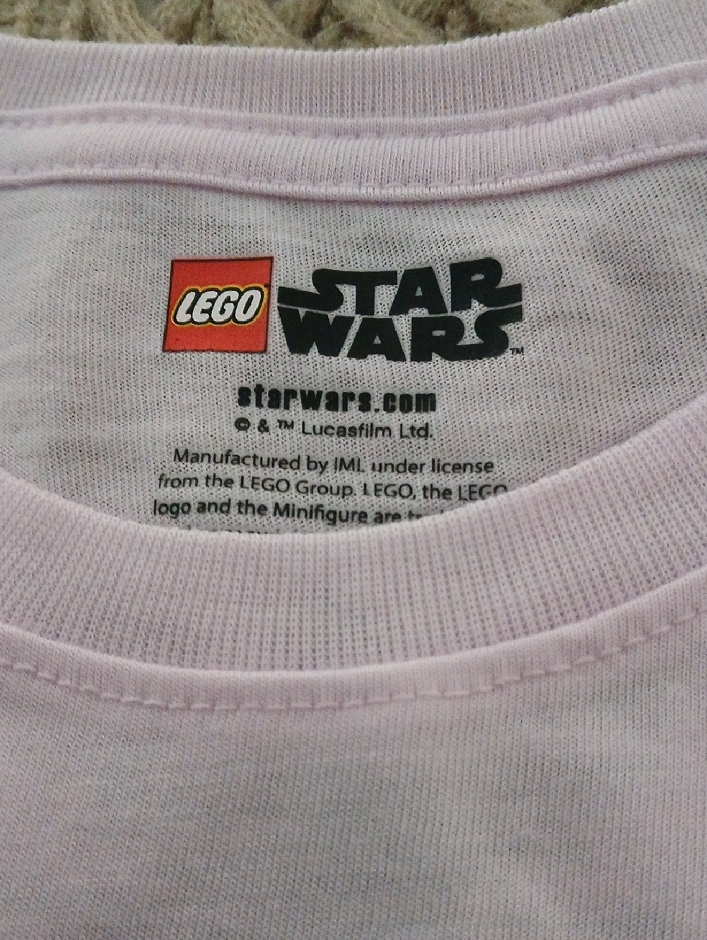 LEGO STAR WARS MANDOLORIAN SHORT SLEEVE SHIRT SZ 6/6X NEW WITHOUT TAG - Picture 3 of 6
